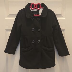 Stylish Black Kids Coat
